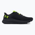 Мъжки обувки за бягане Under Armour Hovr Turbulence 2 black/black/high vis yellow 8
