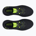 Мъжки обувки за бягане Under Armour Hovr Turbulence 2 black/black/high vis yellow 10