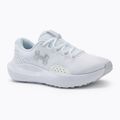 Дамски обувки за бягане Under Armour Charged Surge 4 white/distant grey/metallic silver