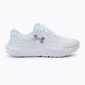 Дамски обувки за бягане Under Armour Charged Surge 4 white/distant grey/metallic silver 2