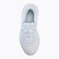 Дамски обувки за бягане Under Armour Charged Surge 4 white/distant grey/metallic silver 5