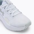 Дамски обувки за бягане Under Armour Charged Surge 4 white/distant grey/metallic silver 7