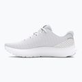 Дамски обувки за бягане Under Armour Charged Surge 4 white/distant grey/metallic silver 9