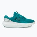 Мъжки обувки за бягане Under Armour Charged Surge 4 circuit teal/halo gray/hydro teal 2