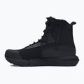 Мъжки тактически ботуши Under Armour Charged Valsetz Zip black/black/jet gray 9