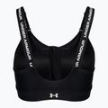 Фитнес сутиен Under Armour Infinity High Zip 2.0 black/white 2