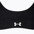 Фитнес сутиен Under Armour Infinity High Zip 2.0 black/white 5