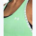 Under Armour Knockout Tank matrix зелен/бял дамски тренировъчен потник 3