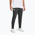 Мъжки панталони Under Armour Rival Terry Jogger, castlerock light heather/onyx white