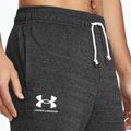 Мъжки панталони Under Armour Rival Terry Jogger, castlerock light heather/onyx white 4