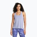 Under Armour Knockout Tank Небесносин/бял дамски тренировъчен потник