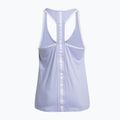 Under Armour Knockout Tank Небесносин/бял дамски тренировъчен потник 5