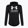 Мъжки суитшърт Under Armour Rival Terry Graphic Hoodie black/castlerock