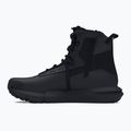 Мъжки тактически ботуши Under Armour Charged Valsetz Waterproof Zip black/black/jet grey 9