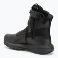 Мъжки тактически ботуши Under Armour Charged Valsetz Waterproof Zip black/black/jet grey 3