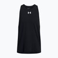 Мъжка баскетболна фланелка Under Armour Baseline Cotton black/white 3