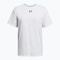 Дамска тениска Under Armour Campus Oversize white/black