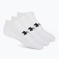Чорапи Under Armour Training Cotton No Show 3 чифта white/white/black