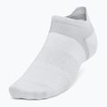 Мъжки чорапи за бягане Under Armour Dry Run Lite No Show 3 чифта white/white/reflective 2