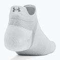 Мъжки чорапи за бягане Under Armour Dry Run Lite No Show 3 чифта white/white/reflective 3