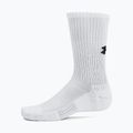 Чорапи Under Armour Training Cotton Crew 3 чифта white/white/black 3