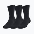 Чорапи Under Armour Training Cotton Crew 3 чифта black/black/white