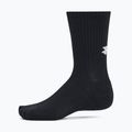 Чорапи Under Armour Training Cotton Crew 3 чифта black/black/white 3