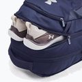 Раница Under Armour Hustle 6.0 29 л midnight navy/midnight navy/metallic silver 5