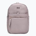 Дамска раница Under Armour Studio Campus BP tetra grey / tetra grey / metallic rose gold