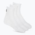 Чорапи Under Armour Training Cotton Quarter 3 чифта white/white/black