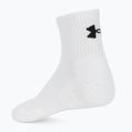 Чорапи Under Armour Training Cotton Quarter 3 чифта white/white/black 2