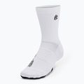 Мъжки чорапи за бягане Under Armour Curry AD Playmaker 1P Mid white/ black/ black
