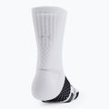 Мъжки чорапи за бягане Under Armour Curry AD Playmaker 1P Mid white/ black/ black 2