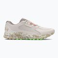 Дамски обувки за бягане Under Armour Charged Bandit Trail 3 gray matter/white clay/aero orange 8