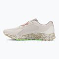 Дамски обувки за бягане Under Armour Charged Bandit Trail 3 gray matter/white clay/aero orange 9