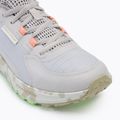 Дамски обувки за бягане Under Armour Charged Bandit Trail 3 gray matter/white clay/aero orange 7