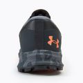 Мъжки обувки за бягане Under Armour Charged Bandit Trail 3 black/black/orange blast 6