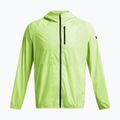 Мъжко яке за бягане Under Armour Launch Lightweight morph green/tetra grey/black 3