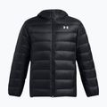 Мъжко яке Under Armour Legend Down Hooded Jacket black/black/white
