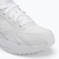 Обувки за тренировка за жени Under Armour Edge Leather white/white/white 7