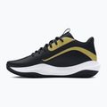 Баскетболни обувки Under Armour Lockdown 7 black/ black/metallic gold 3