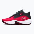 Детски баскетболни обувки Under Armour GS Lockdown 7 red/black/white 9