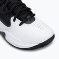 Детски баскетболни обувки Under Armour GS Lockdown 7 white/black/black 7