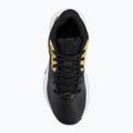 Детски баскетболни обувки Under Armour GS Lockdown 7 black/black/metallic gold 5