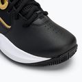 Детски баскетболни обувки Under Armour GS Lockdown 7 black/black/metallic gold 7