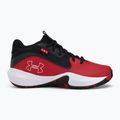 Баскетболни обувки Under Armour Lockdown 7 червено/черно/бяло 2