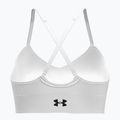 Спортен сутиен Under Armour Vanish Seamless Low white/black 2