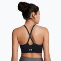 Under Armour Vanish Seamless Low сутиен за тренировка черен / бял 2