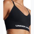 Under Armour Vanish Seamless Low сутиен за тренировка черен / бял 3