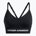 Under Armour Vanish Seamless Low сутиен за тренировка черен / бял 4
